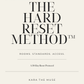 THE HARD RESET METHOD™