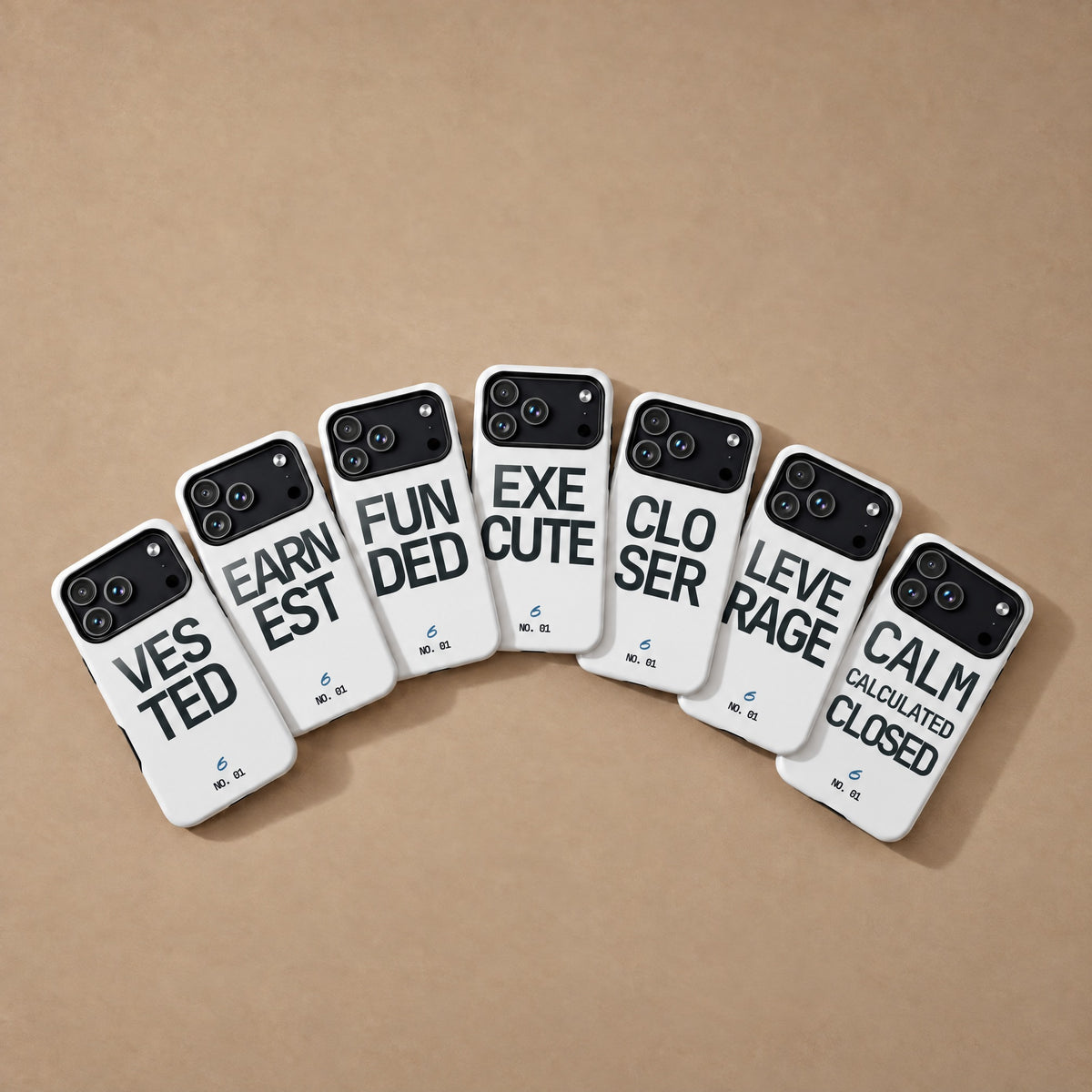 OPERATOR No. 01 phone case collection