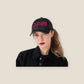 CLOSER · Vintage · Low Profile Hat · Fuchsia Stitch