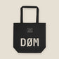 DØM · Eco Tote · Black