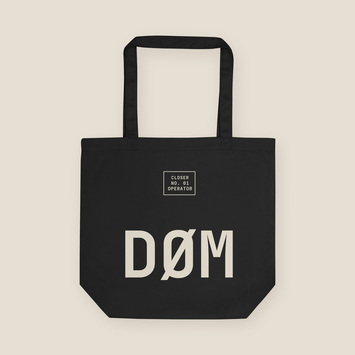 DØM · Eco Tote · Black