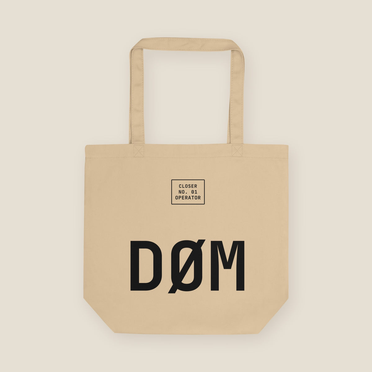 DØM · Eco Tote · Bone