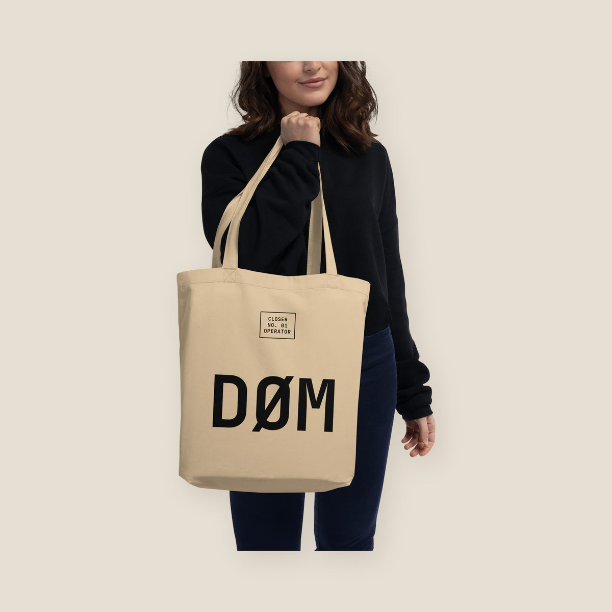 DØM · Eco Tote · Bone