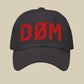 DØM · Low Profile Hat · Red Stitch