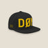 DØM snapback, black