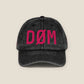DØM · Vintage · Low Profile Hat · Fuchsia Stitch