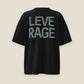LEVERAGE black tee, back