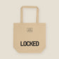 LOCKED · Eco Tote · Bone