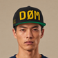 DØM · Snapback Hat · Yellow Stitch