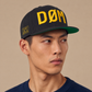 DØM · Snapback Hat · Yellow Stitch