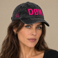 DØM · Vintage · Low Profile Hat · Fuchsia Stitch