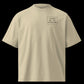 OFF MKT. oversized high neck t-shirt in stone — BLUE SICKS OPERATOR