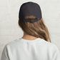 DØM low profile hat, yellow stitch — BLUE SICKS OPERATOR