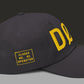 DØM snapback hat, yellow stitch — BLUE SICKS OPERATOR