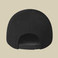 DØM snapback hat, yellow stitch — BLUE SICKS OPERATOR