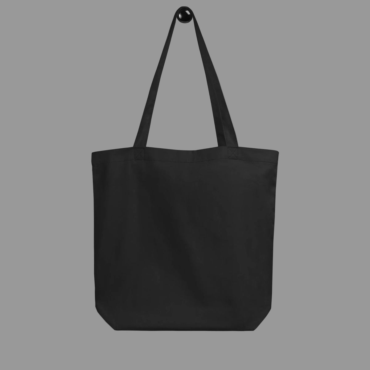 Organic cotton tote bag in black — BLUE SICKS OPERATOR