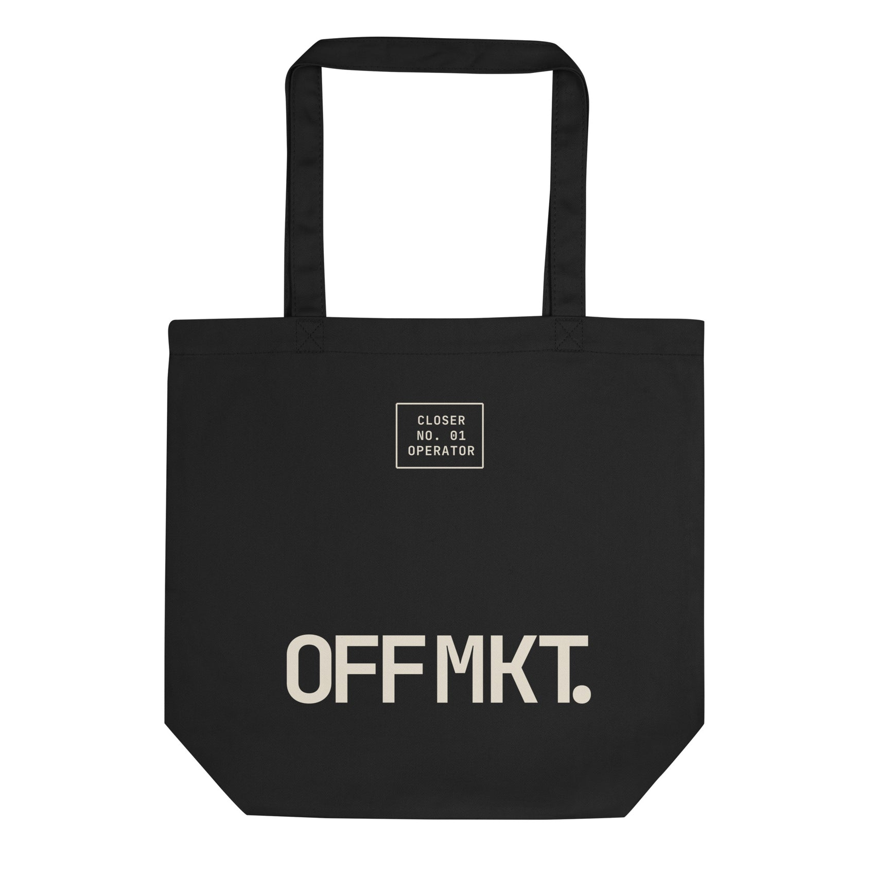 OFF MKT. · Eco Tote · Black