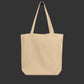 LOCKED organic cotton tote bag in bone — BLUE SICKS OPERATOR
