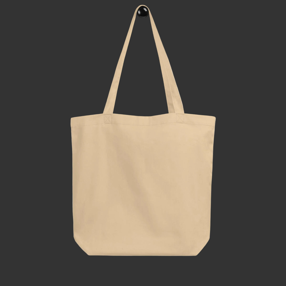 LOCKED organic cotton tote bag in bone — BLUE SICKS OPERATOR