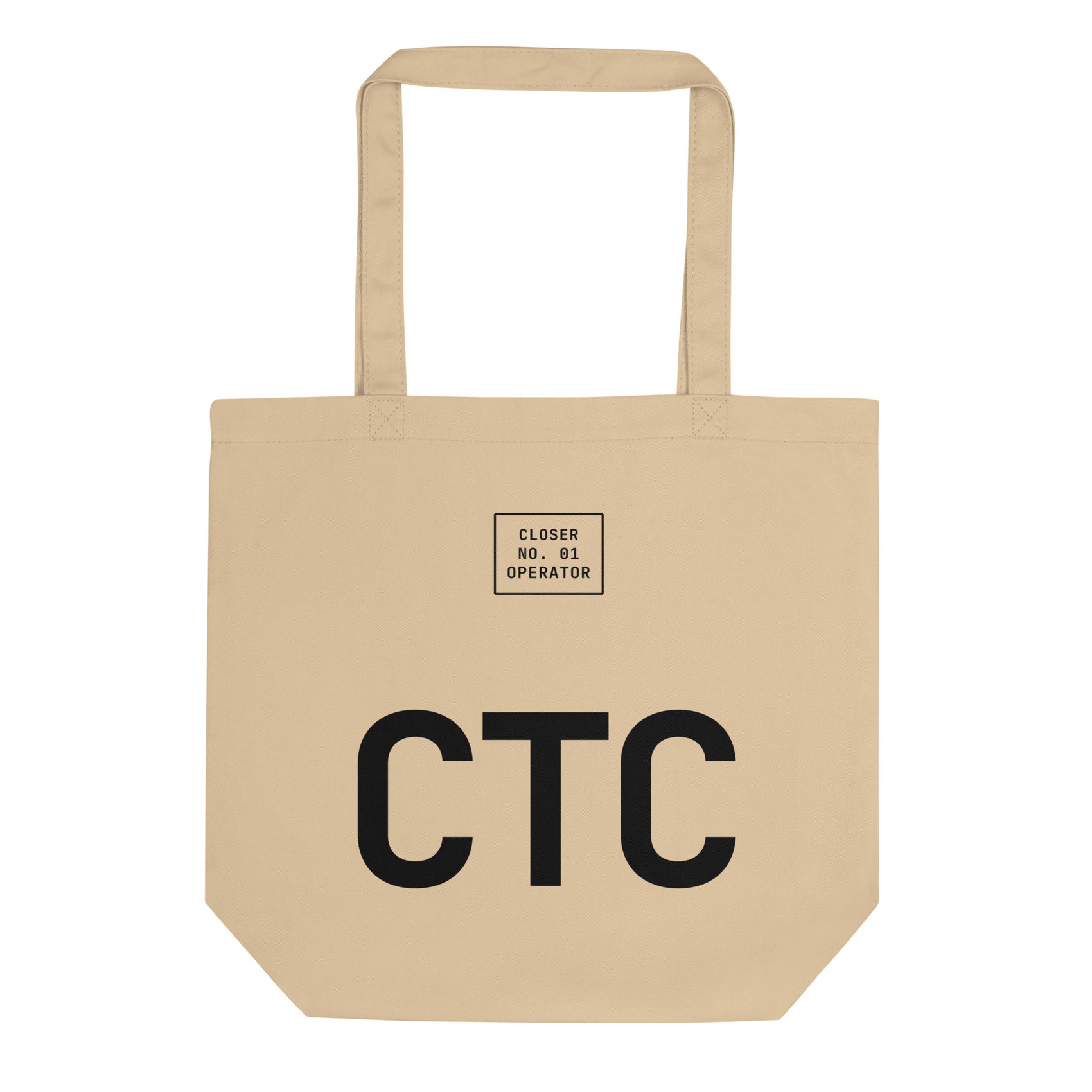 CTC · Eco Tote · Oyster