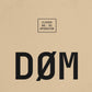 DØM organic cotton tote bag in bone — BLUE SICKS OPERATOR