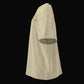 OFF MKT. oversized high neck t-shirt in stone — BLUE SICKS OPERATOR
