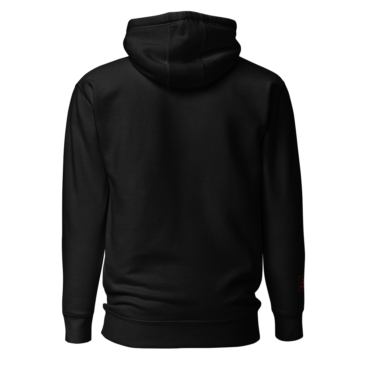 REAL PROPERTY · Unisex Hoodie · Ox Blood Stitch