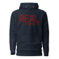 REAL PROPERTY · Unisex Hoodie · Ox Blood Stitch