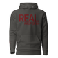 REAL PROPERTY · Unisex Hoodie · Ox Blood Stitch