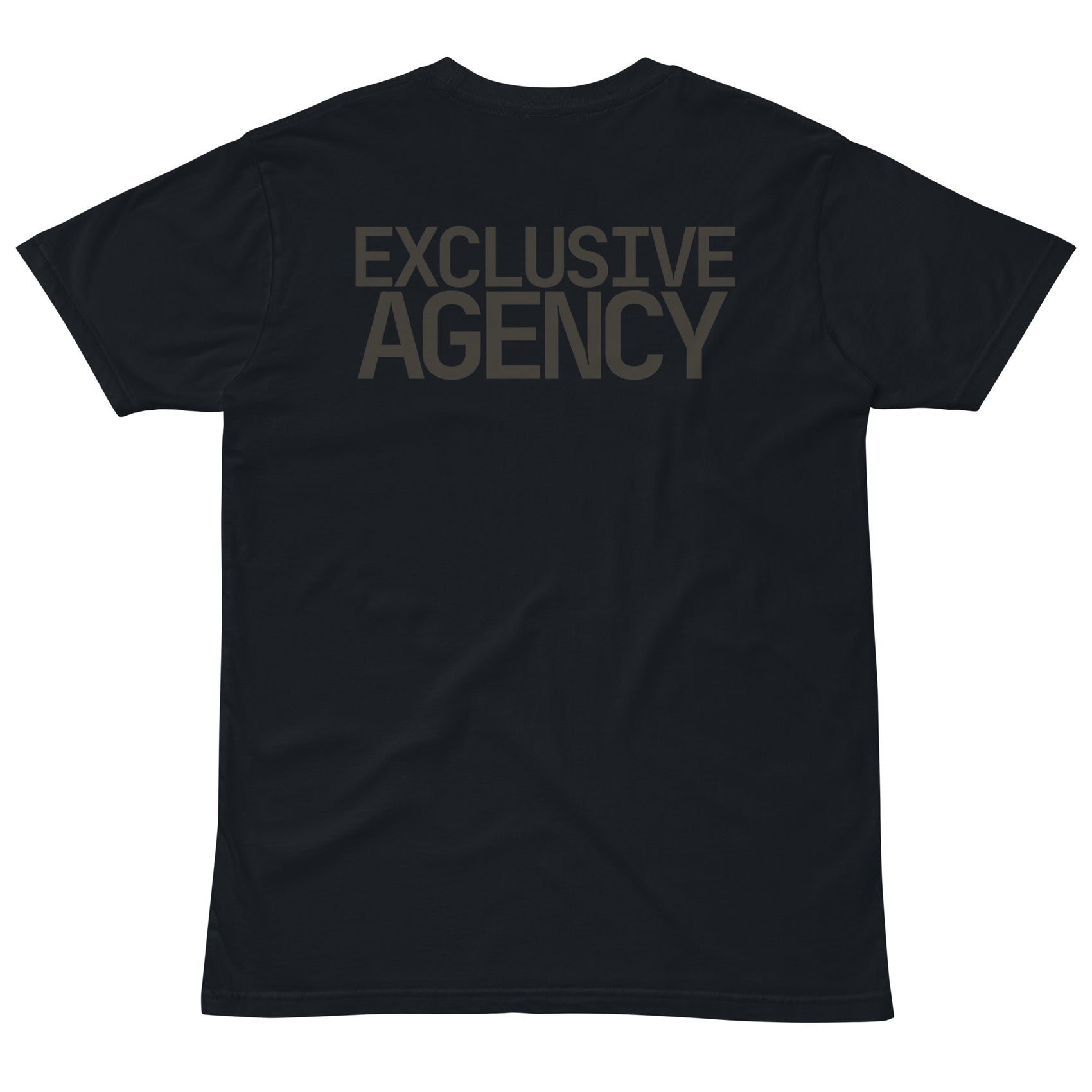EXCLUSIVE AGENCY ·  Unisex T-Shirt · Midnight Blue