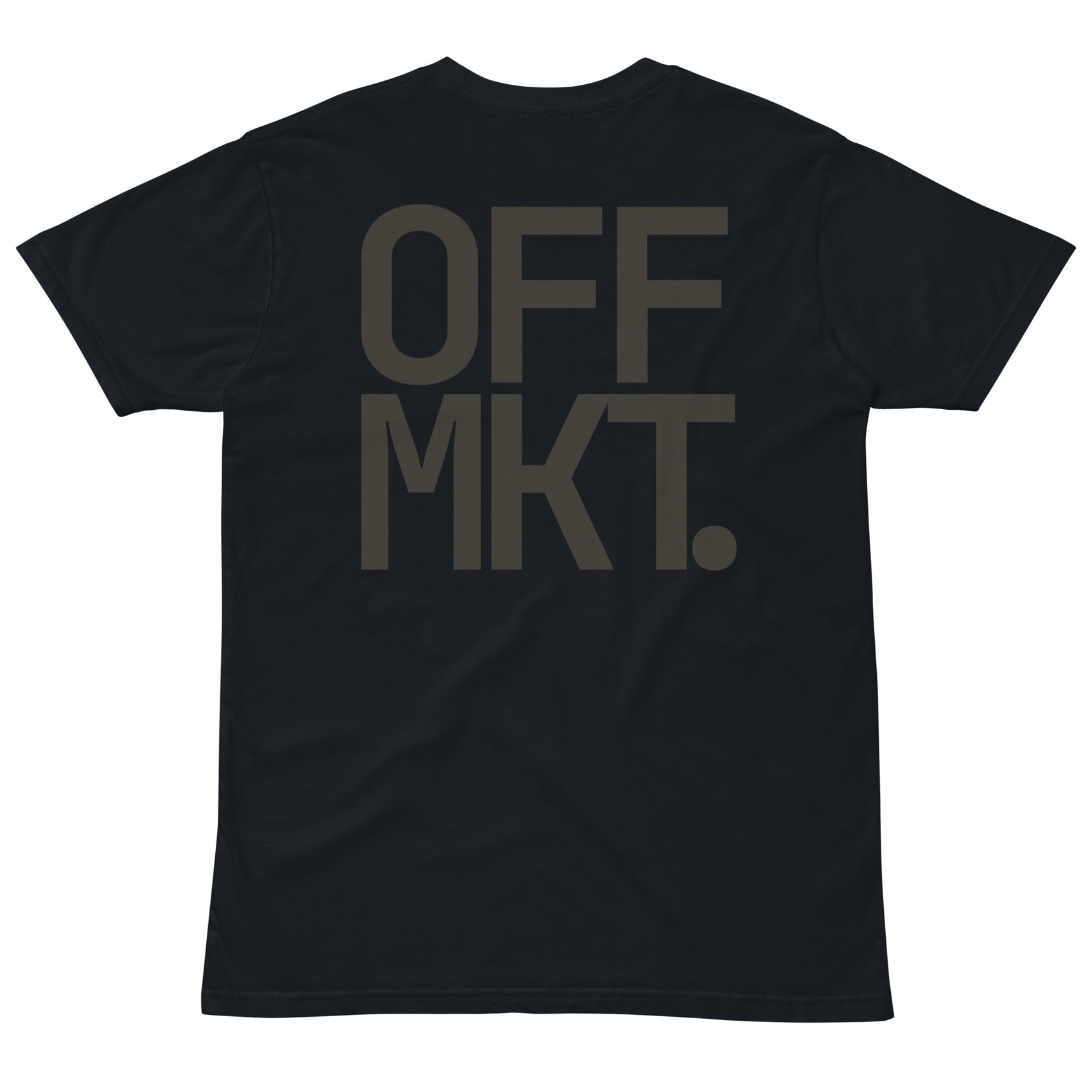 OFF MKT. · Unisex T-Shirt · Midnight Blue
