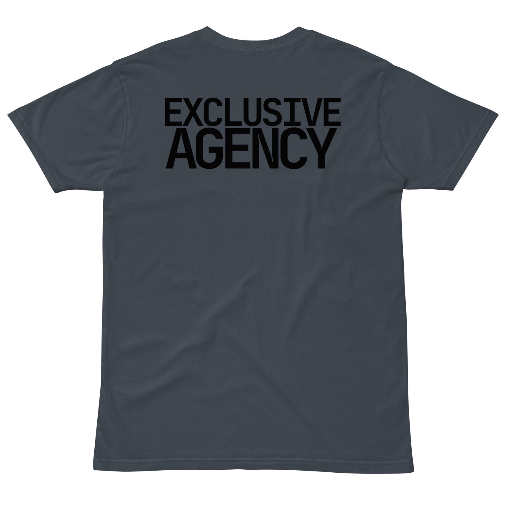 EXCLUSIVE AGENCY · Unisex T-Shirt · Petrol
