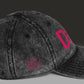 DØM vintage low profile hat, fuchsia stitch — BLUE SICKS OPERATOR