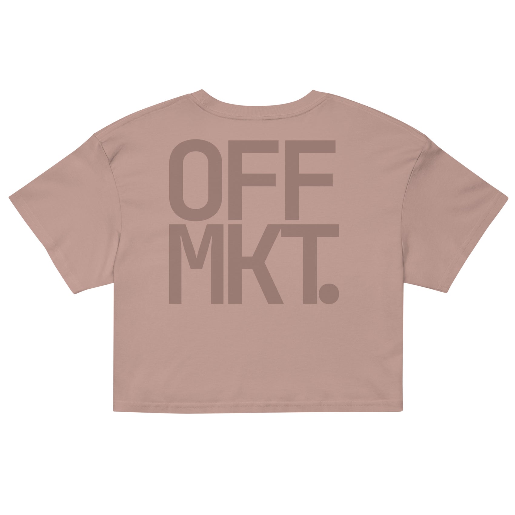 OFF MKT. · Women's Crop Top · Terracotta
