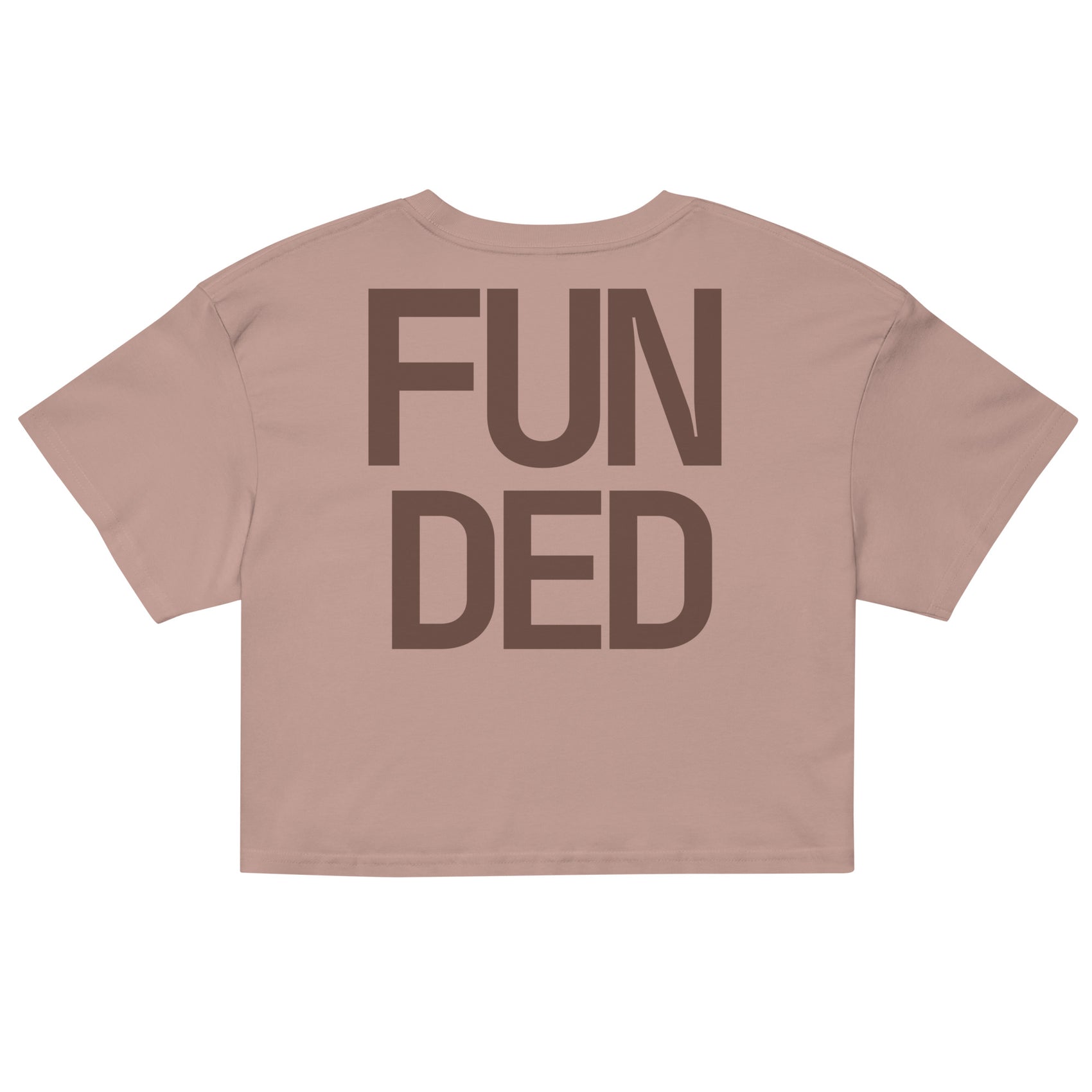 FUNDED • Women’s Crop Top • Ga. Clay