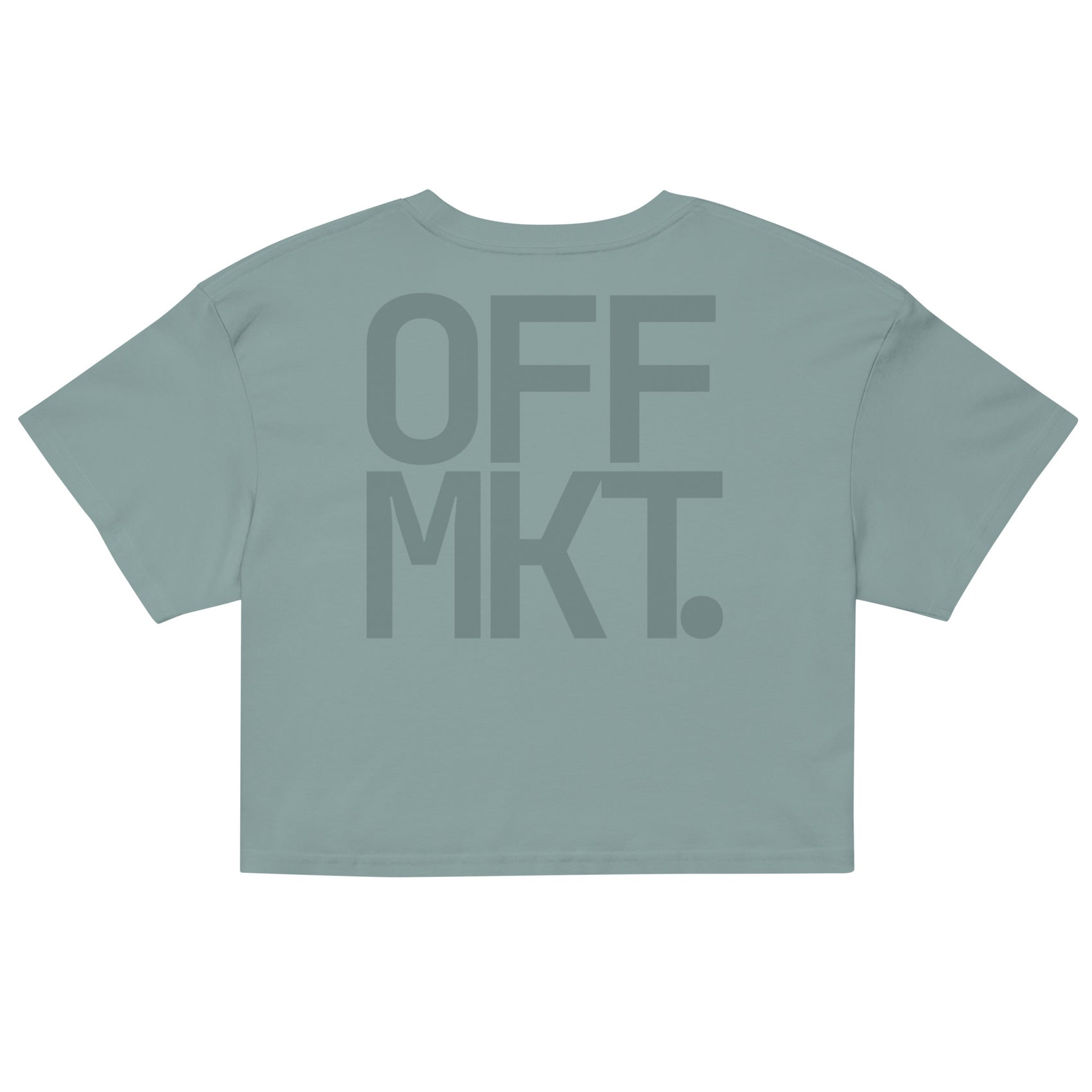 OFF MKT. · Women's Crop Top · Mineral