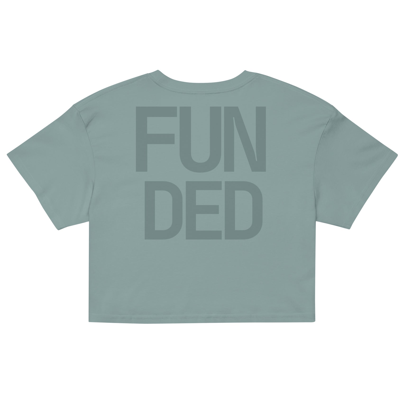 FUNDED · Women's Crop Top · Mineral