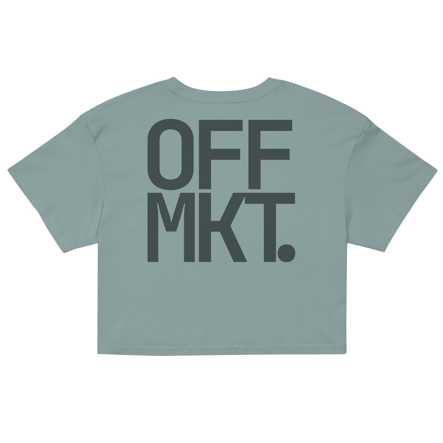 OFF MKT. • Women's Crop Top • Mineral