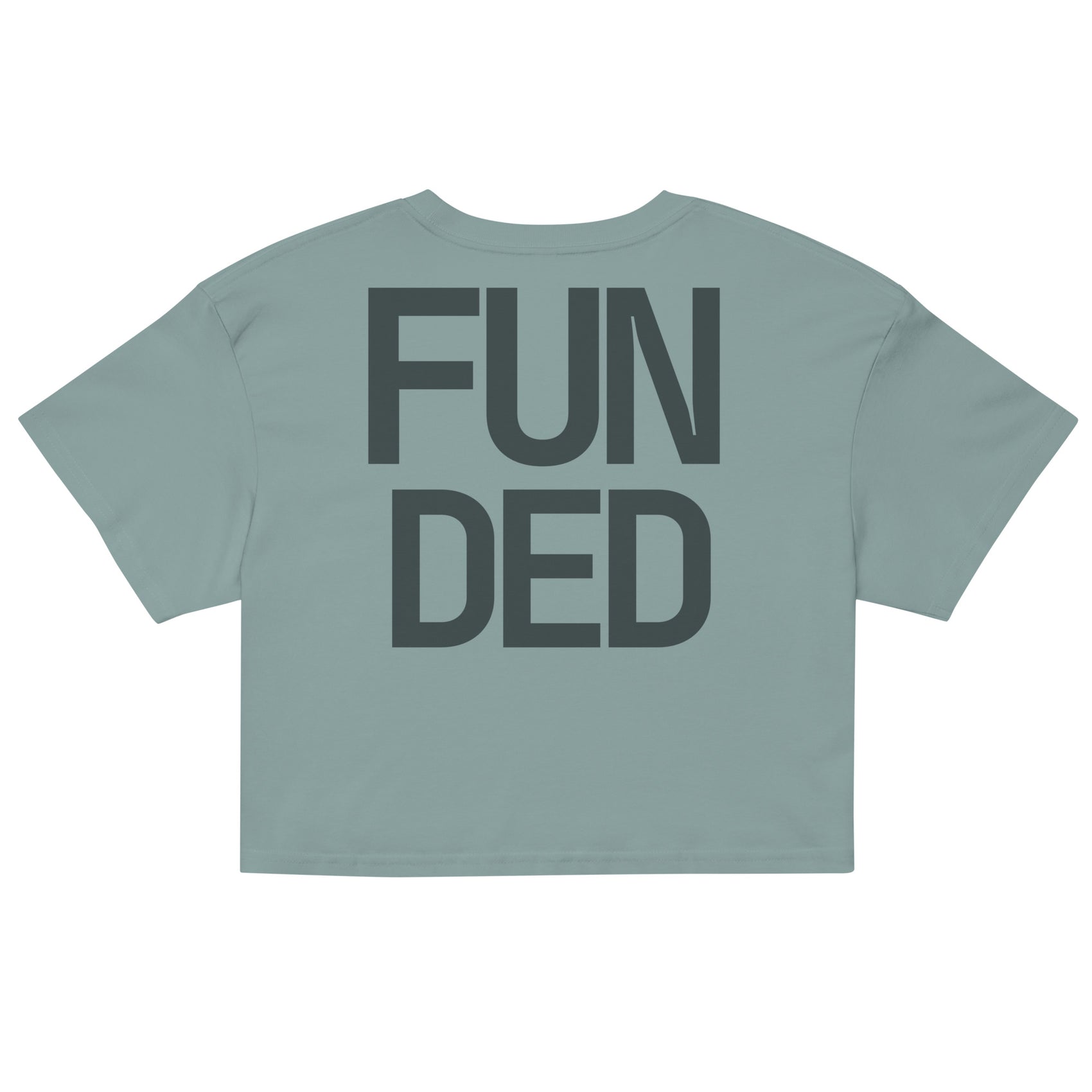 FUNDED • Women's Crop Top • Mineral
