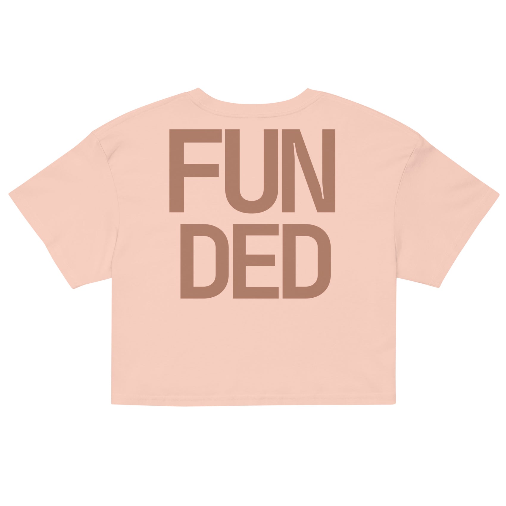 FUNDED • Women’s Crop Top • Ga. Peach