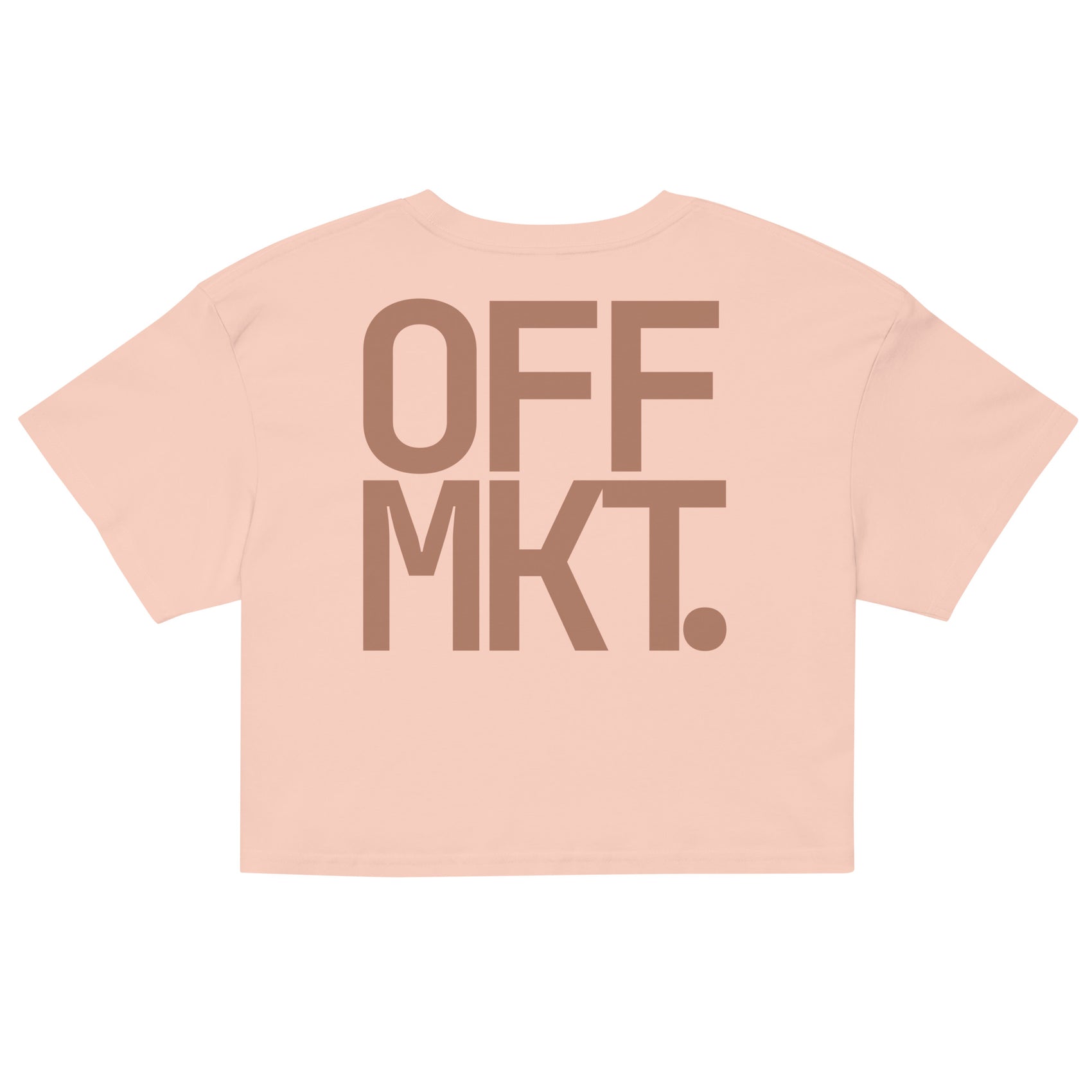 OFF MKT. • Women’s Crop Top • Ga. Peach